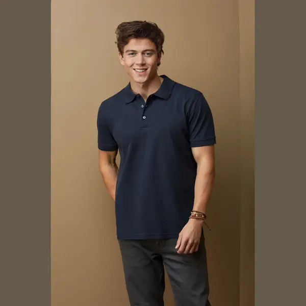 Lux Uniszex Galléros Póló