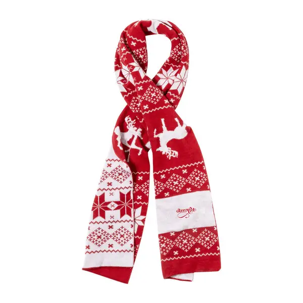 Christmas scarf