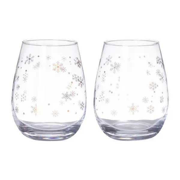 Christmas glass set