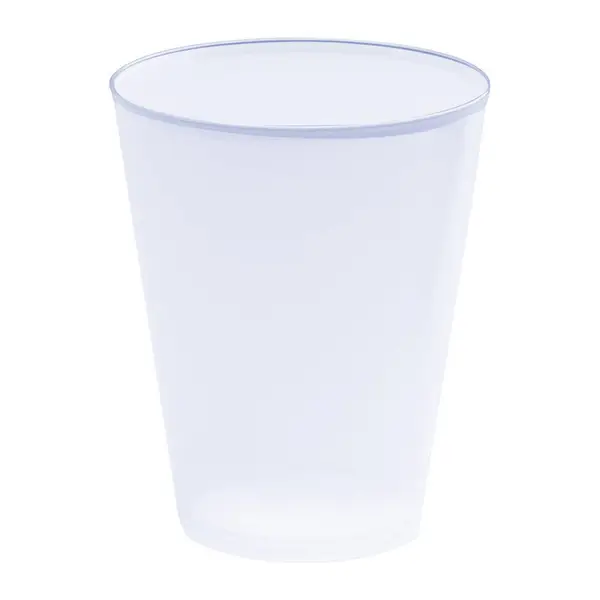 Műanyag pohár, 500 ml.