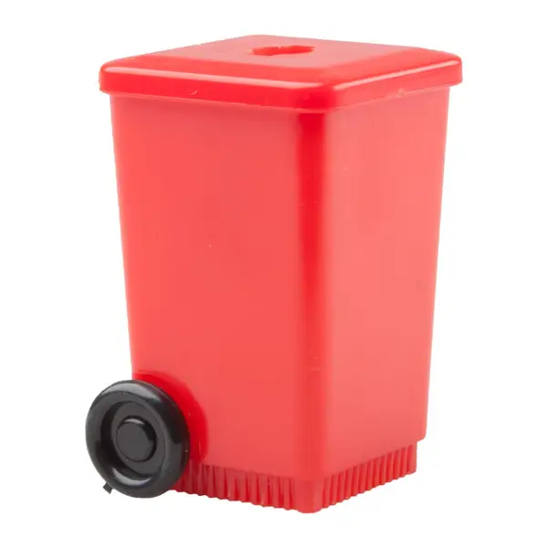 Kuka alakú, műanyag ceruzahegyező.