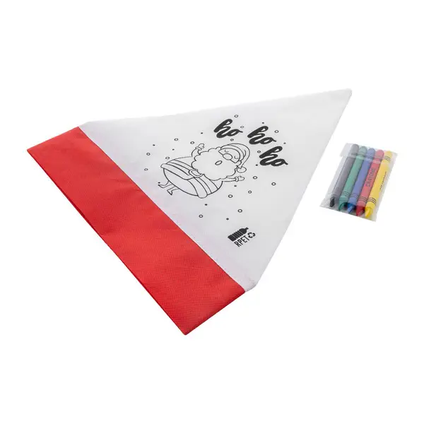 Színezhető Mikulássapka