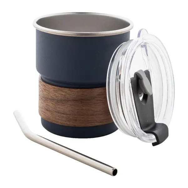 Újrahasznosított rozsdamentes acél utazó pohár