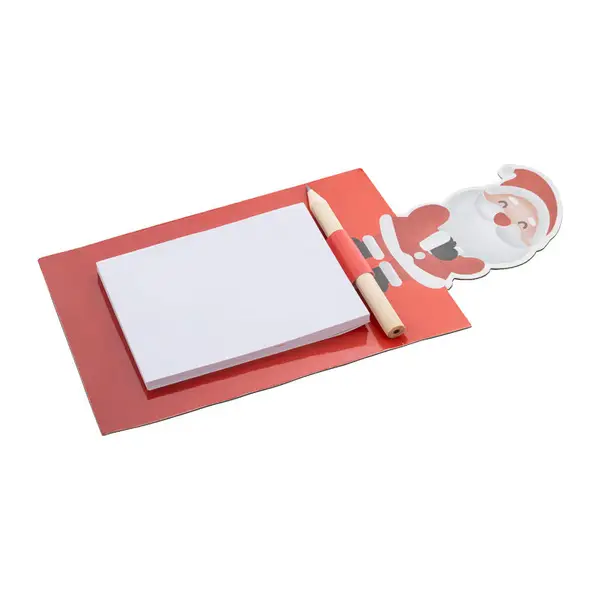 Karácsonyi mágneses jegyzettömb, karácsonyfa