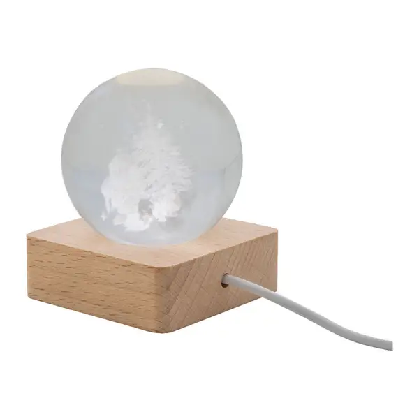 Karácsonyi fénygömb