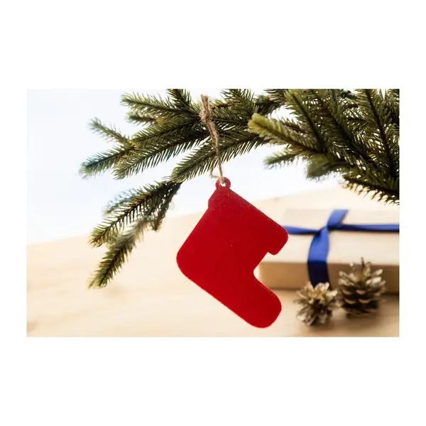 RPET karácsonyfadísz, hópehely