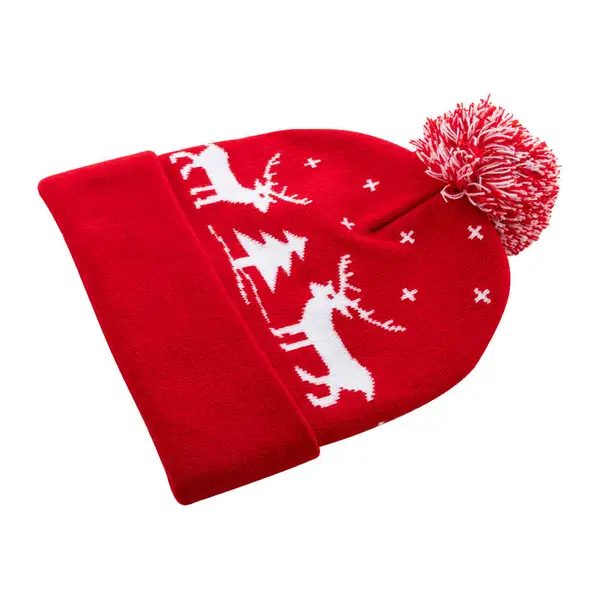 Karácsonyi téli sapka