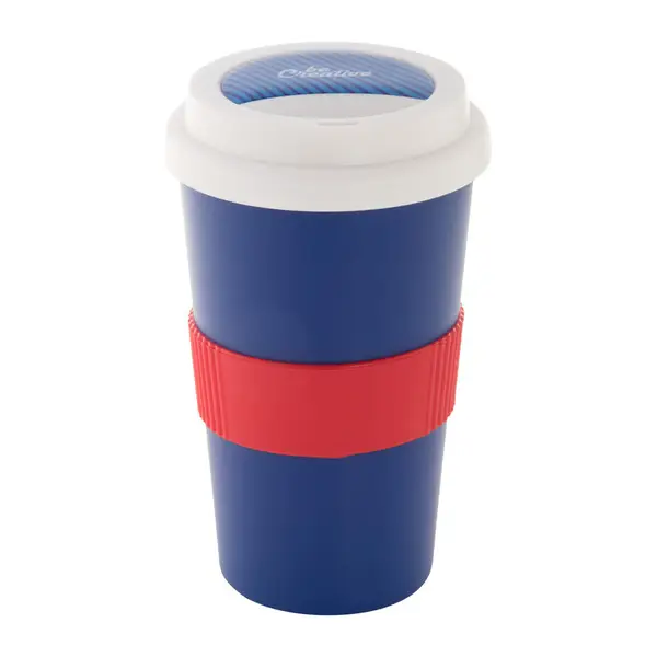 Egyediesíthető thermo bögre, fedő