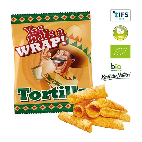 Organikus Tortilla chips