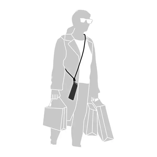 Mini zsebesernyő FARE® FiligRain ToGo