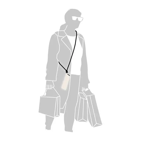 Mini zsebesernyő FARE® FiligRain ToGo