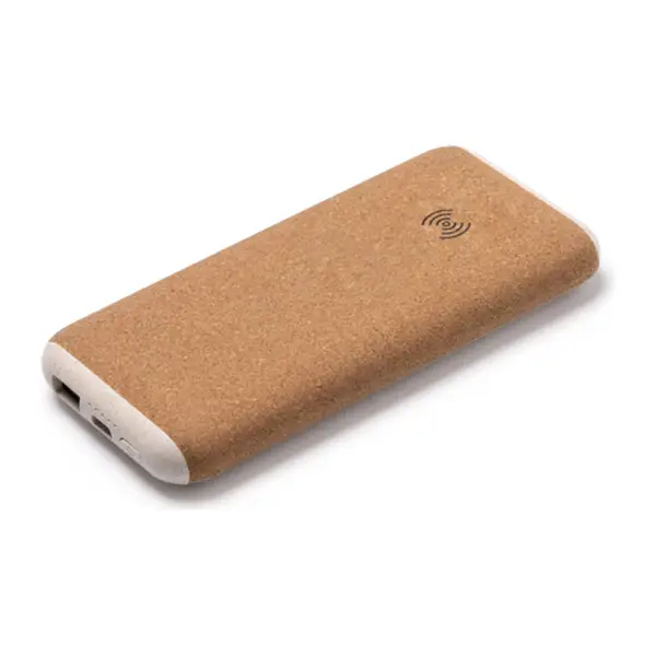 Búzarost és parafa powerbank