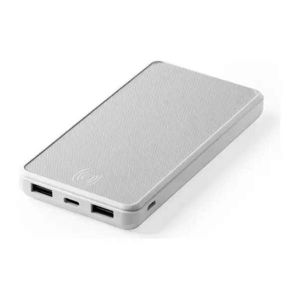 Powerbank vezeték nélküli töltéssel