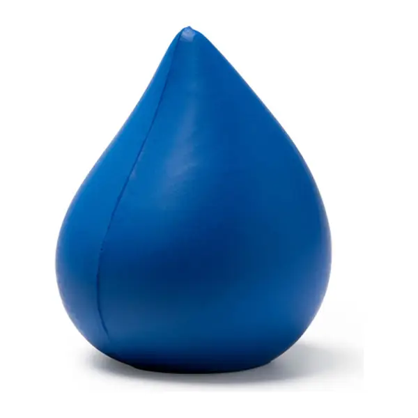 Csepp alakú stresszlabda