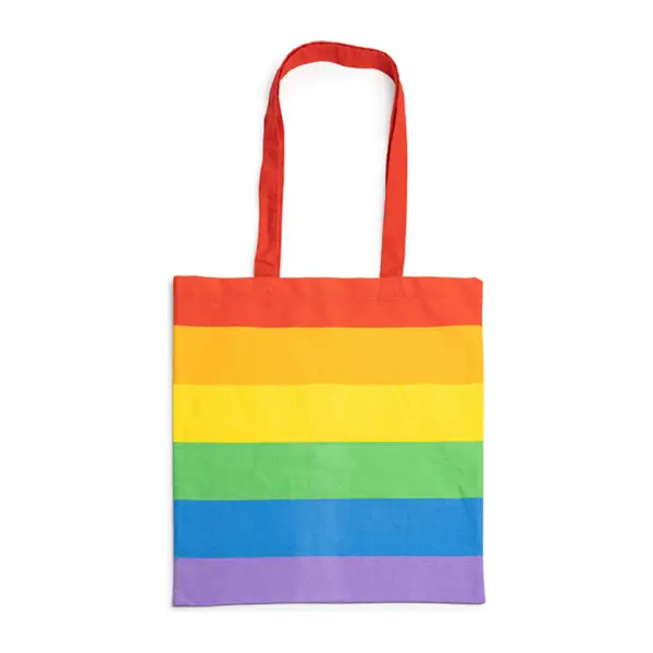 Szivárvány vászontáska