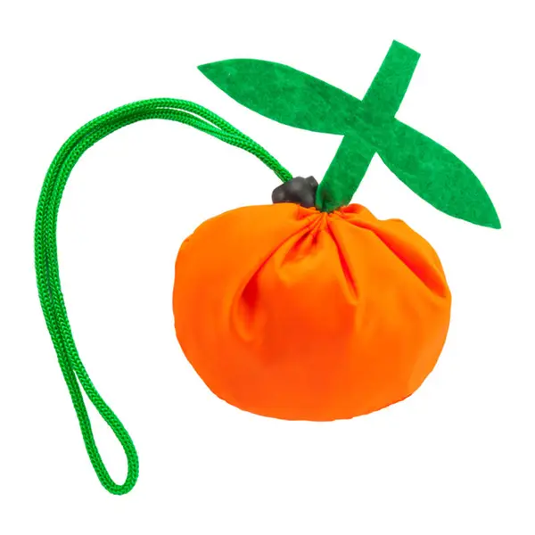 Kompakt, gyümölcs mintás bevásárlótáska