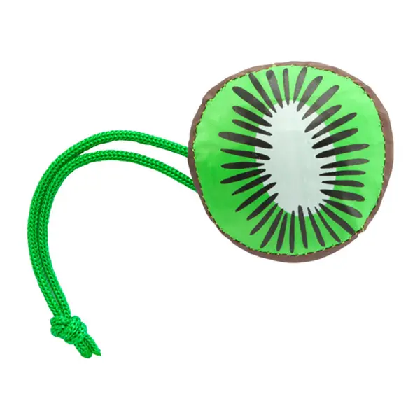 Kompakt, gyümölcs mintás bevásárlótáska