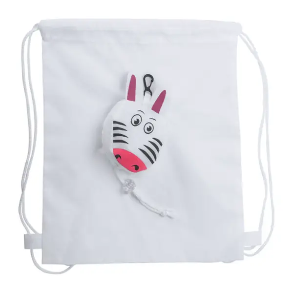 Kompakt, állatmintás tornazsák