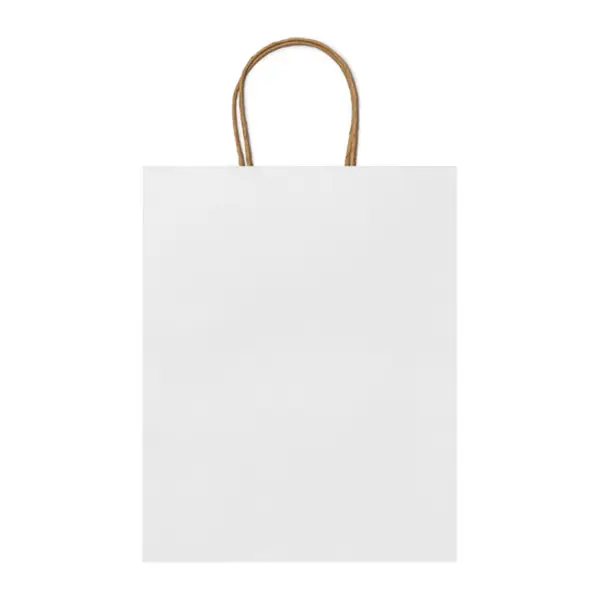 Papírtáska sodort füllel 110 gsm