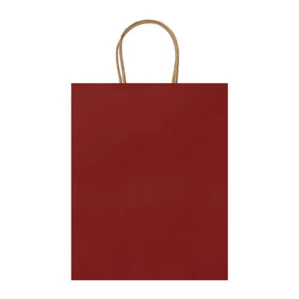 Papírtáska sodort füllel 110 gsm