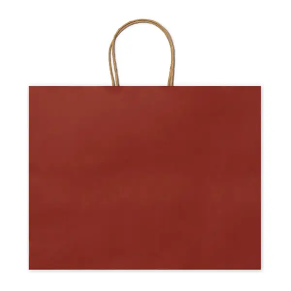 Sodrottfüles papírtáska 110 gsm