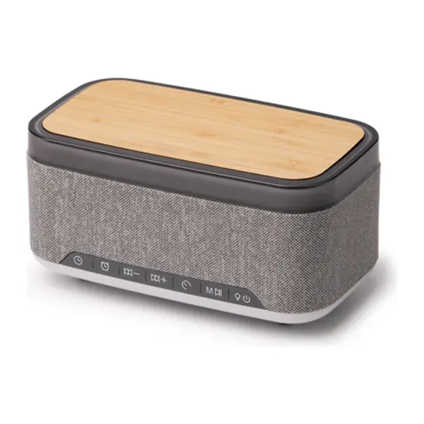 Bambusz és RPET vezeték nélküli hangszóró