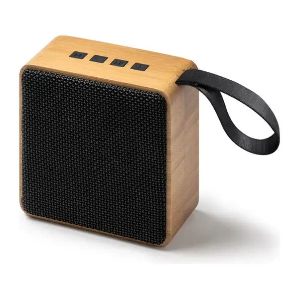 Bluetooth hangfal bambusz és RPET anyagból