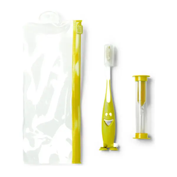 Homokórás fogkefe szett