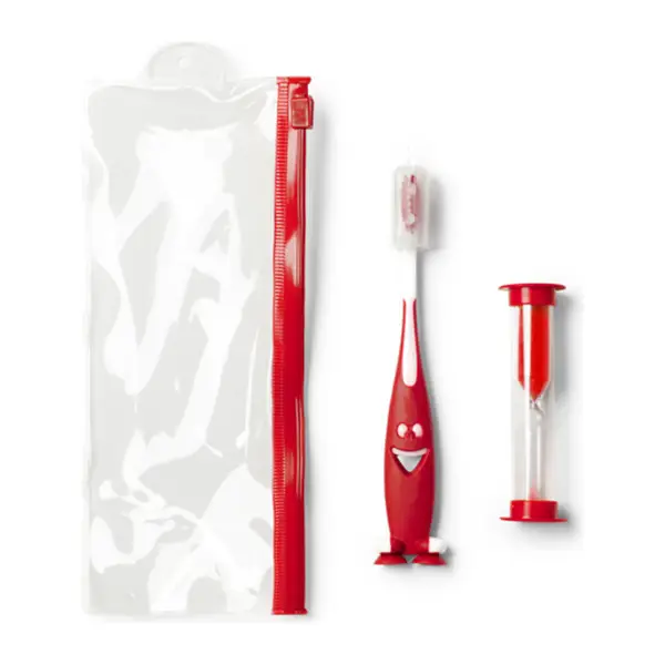 Homokórás fogkefe szett