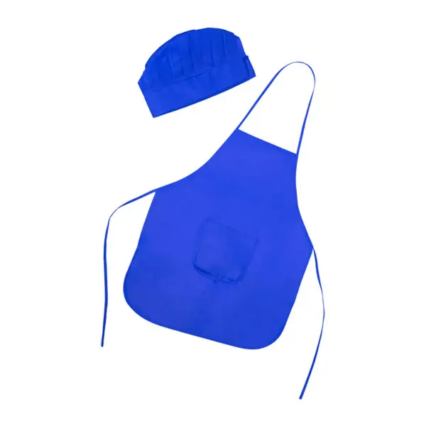 Gyerek kötény és sapka szett  