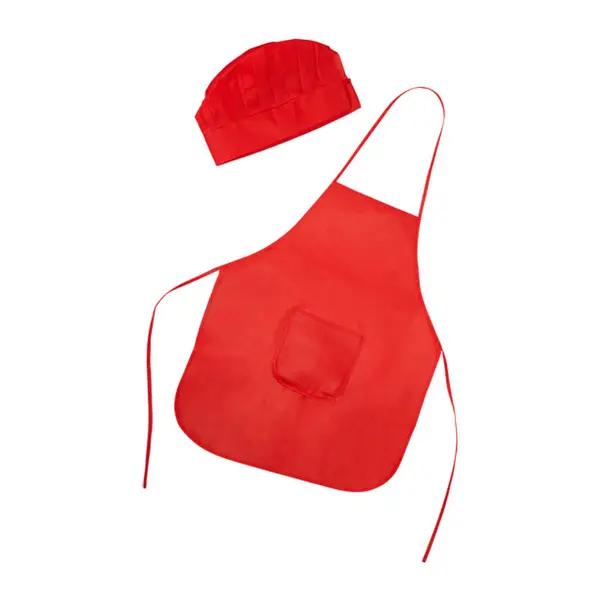 Gyerek kötény és sapka szett  