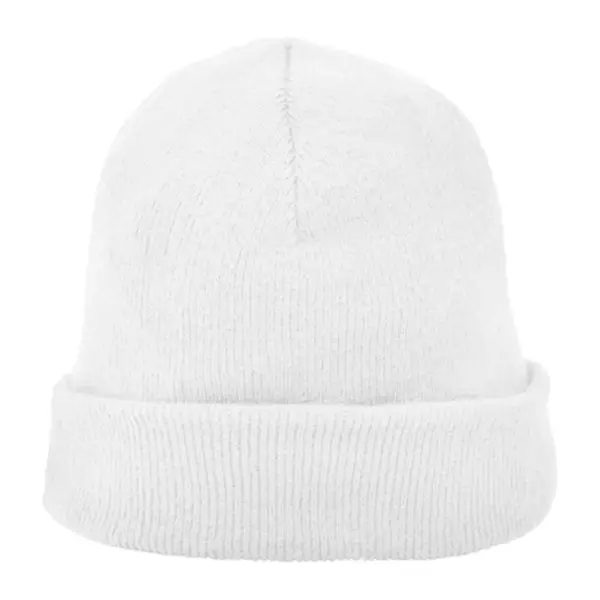 Kötött sapka dupla felhajtással