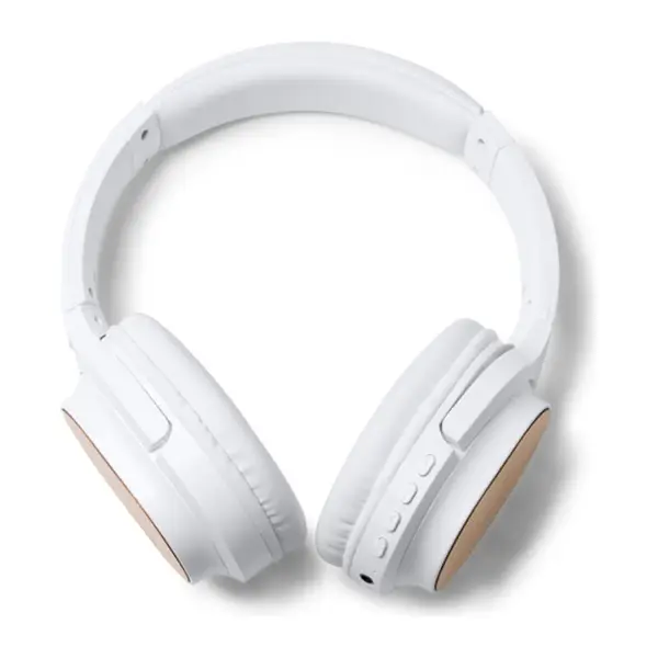 Bluetooth fejhallgató fenntartható anyagokból