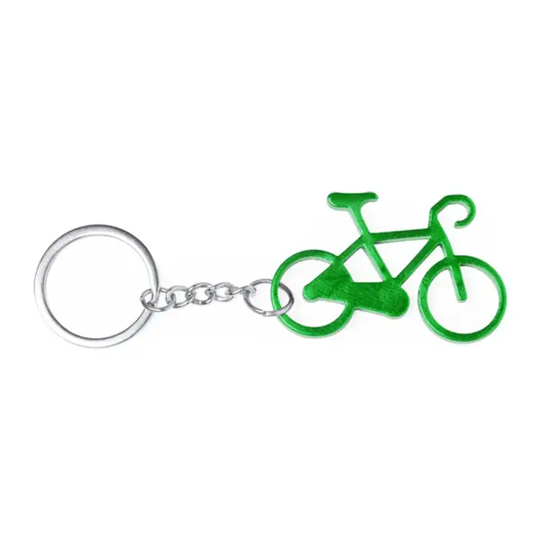 Bicikli alakú kulcstartó