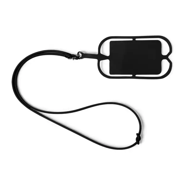 Szilikon nyakpánt mobil tartóval