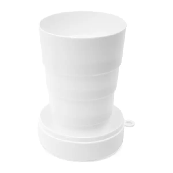 Összecsukható pohár karabinerrel