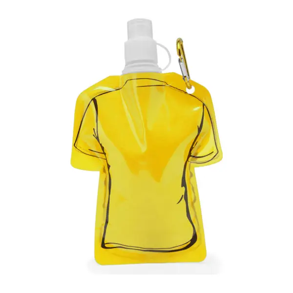 Póló formájú RPET palack  