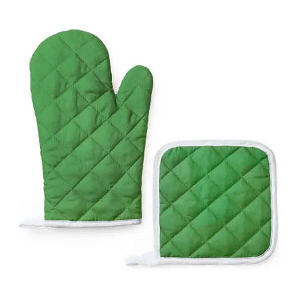 Konyhai szett kesztyűvel