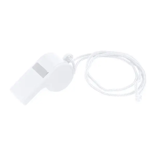 Emlémázható síp zsinórral