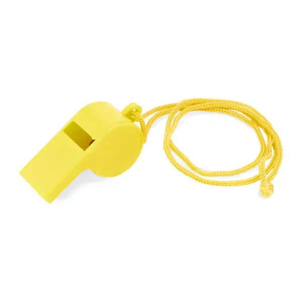 Emlémázható síp zsinórral