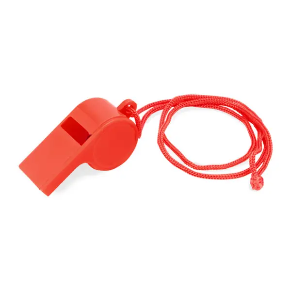 Emlémázható síp zsinórral