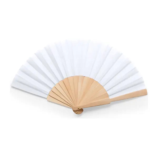 Színes poliészter legyező