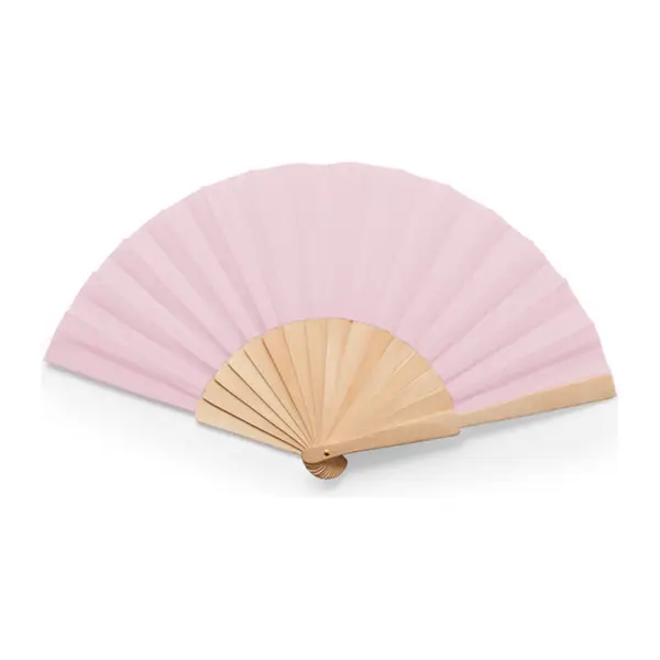 Színes poliészter legyező