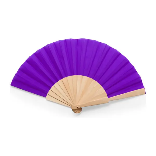 Színes poliészter legyező