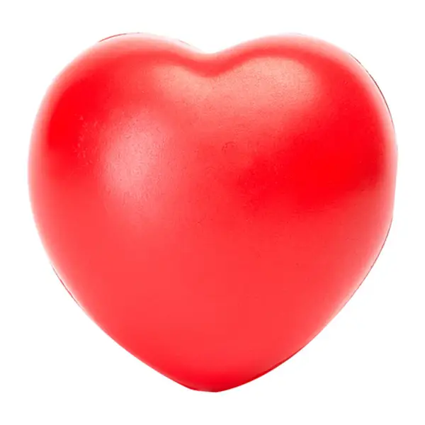 Szív alakú stresszlabda
