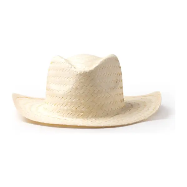 Elegáns természetes szalmakalap