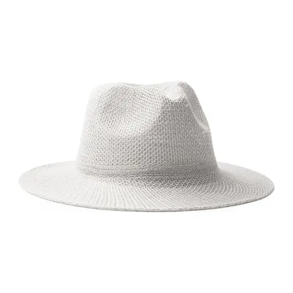 Unisex széles karimájú szalmakalap