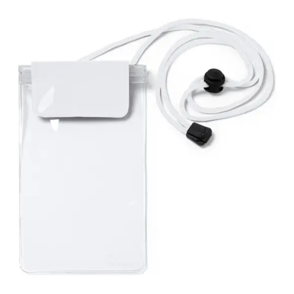 Érintős vízálló telefontartó