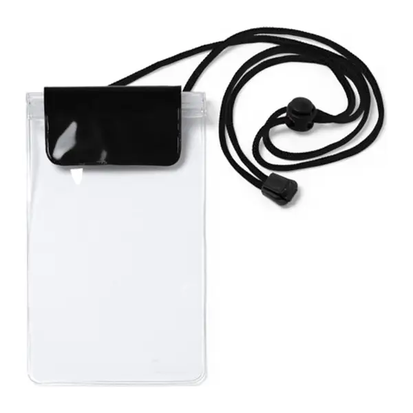 Érintős vízálló telefontartó