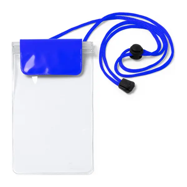 Érintős vízálló telefontartó